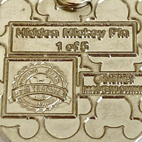 Disney Figment Dragon Trading Pin Hidden Mickey Pins New 2021 Purple Enamel - Picture 6 of 10